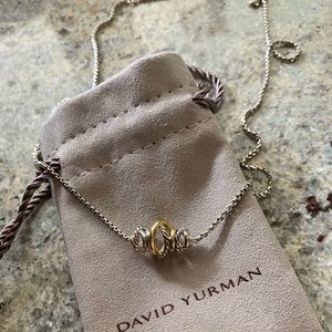 David Yurman The Crossover Collection Necklace
